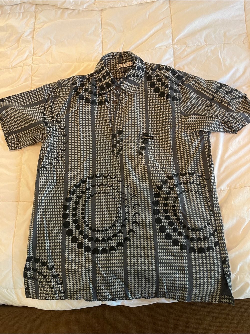 Men’s Kamohoalii button down